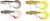 Mamac Rage Pro Grub 12cm Loaded