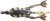 Mamac Savage Gear 3D Hollow Duckling WL F 10cm 40gr Natural