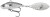 Mamac Savage Gear 3D Sticklebait Tailspin Sinking 6,5cm 9gr Black Silver
