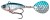 Mamac Savage Gear Fat Tail Spin 6,5cm 12,5gr Blue Silver