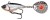 Mamac Savage Gear Fat Tail Spin 6,5cm 12,5gr Dirty Silver