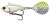 Mamac Savage Gear Fat Tail Spin 6,5cm 12,5gr Lemon Back Flash