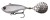 Mamac Savage Gear Fat Tail Spin 8cm 24gr White Silver