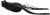 Mamac Savage Gear Hop Popper Frog 5,5cm 15gr Black