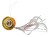Mamac Savage Gear Savage Rubber 3,2cm 75gr Gold Orange