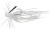 Mamac Savage Gear Skirt Flirt Jig Sinking 6cm 4gr White Pearl