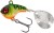 Mamac Westin DropBite Spin Tail Jig 3,7cm 22gr Firetiger Mamac Westin DropBite Spin Tail Jig 3,7cm 22gr Firetiger