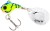 Mamac Westin Dropbite Tungsten Spin Tail Jig 1.6cm 7g Chartreuse Blue Craw