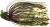 Mamac Westin Slide-Up Rubber Jig Tungsten #2/0 7gr Green Pumpkin/Chartreuse