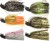 Mamac Westin Slide-Up Rubber Jig Tungsten #3/0 14gr