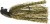 Mamac Westin Slide-Up Rubber Jig Tungsten #3/0 14gr