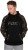 Mikica Fox Black / Camo Raglan Hoody Veličina S