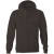 Mikica Grundéns Displacement DWR Hoodie Crna Mješavina Velikost XL