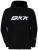 Mikina BKK Hoody Black Velikost XL Mikina BKK Hoody Black Velikost XL