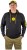 Mikina Black Cat Black Hoody Velikost XXL