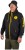Mikina Black Cat Black Zip Hoody Large