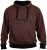Mikina Carpstyle Brown Forest Hoodie Veľkosť XXL