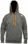 Hoodica Dynamite Baits Charcoal Orange Hoody Veličina S