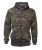 Mikina ESP Camo Zipped Hoody Velikost M