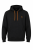 Mikina Fox Classic Hoody - Black / Orange Veľkosť XXXL