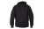 Mikina Fox Collection Black/Orange Hoodie
