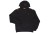Mikina Fox Collection Black/Orange Hoodie
