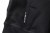 Mikina Fox Collection Black/Orange Hoodie
