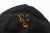 Mikina Fox Collection Black/Orange Hoodie
