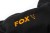 Mikina Fox Collection Black/Orange Hoodie