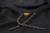 Mikina Fox Collection Black/Orange Hoodie