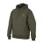Mikina Fox Collection Green/Silver Hoodie Velikost XXL