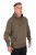 Mikina Fox Collection Pullover Hoody - Green