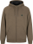 Mikina Fox Collection Zipped Hoody - Green