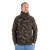 Mikina Fox Khaki / Camo High Neck Veličina S