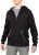 Mikina Fox LW Black/Camo Print Zip Hoody Veličina S