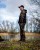 Mikina Fox LW Black/Camo Split Zip Hoody