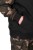 Mikina Fox LW Black/Camo Split Zip Hoody