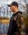 Mikina Fox LW Black/Camo Split Zip Hoody