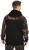 Mikina Fox LW Black/Camo Split Zip Hoody