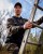 Mikina Fox LW Black/Camo Split Zip Hoody