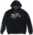 Mikina G. Loomis Lifestyle Hoodie Black Velikost M Mikina G. Loomis Lifestyle Hoodie Black Velikost M