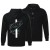 Mikina Giants Fishing Crni Pstruh Velikost XXXL