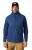 Mikina Grundéns Bering Fleece Pro Full Zip Hoodie Blue Abyss