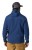 Mikina Grundéns Bering Fleece Pro Full Zip Hoodie Blue Abyss