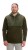 Mikina Grundéns Bering Pro 1/4 Zip Hoodie Deep Lichen Green