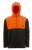 Mikina Grundéns Bering Pro 1/4 Zip Hoodie Red Orange Veľkosť XXL
