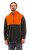Mikina Grundéns Bering Pro 1/4 Zip Hoodie Red Orange