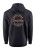 Mikina Grundéns Dark Seas X Grundens Instinctive FZ Hoodie Black Veľkosť XXL