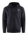 Mikina Grundéns Dark Seas X Grundens Instinctive FZ Hoodie Crna