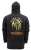 Mikina Grundéns Dark Seas X Grundens Seaworthy Hoodie Black Veľkosť M